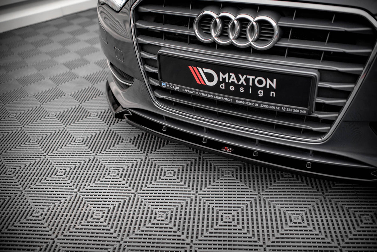 Front Splitter suitable for Audi A3 Sportback 8V
