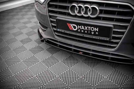 Front Splitter suitable for Audi A3 Sportback 8V