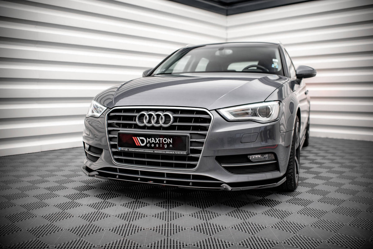 Front Splitter suitable for Audi A3 Sportback 8V