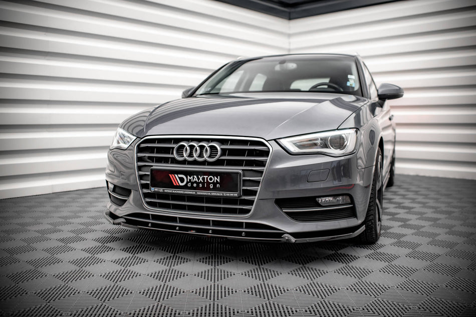 Front Splitter suitable for Audi A3 Sportback 8V