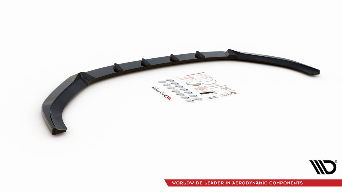 Front Splitter suitable for Audi A3 Sportback 8V