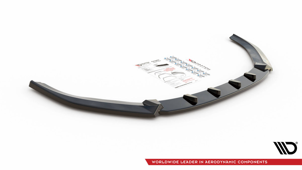 Front Splitter suitable for Audi A3 Sportback 8V