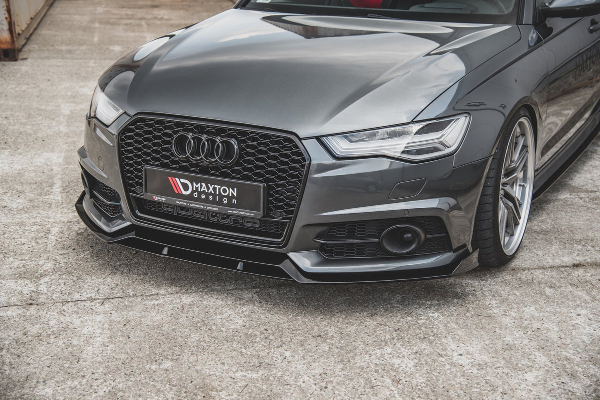 Front Splitter suitable for Audi A6 / A6 C7 S-line/ S6 C7 Facelift