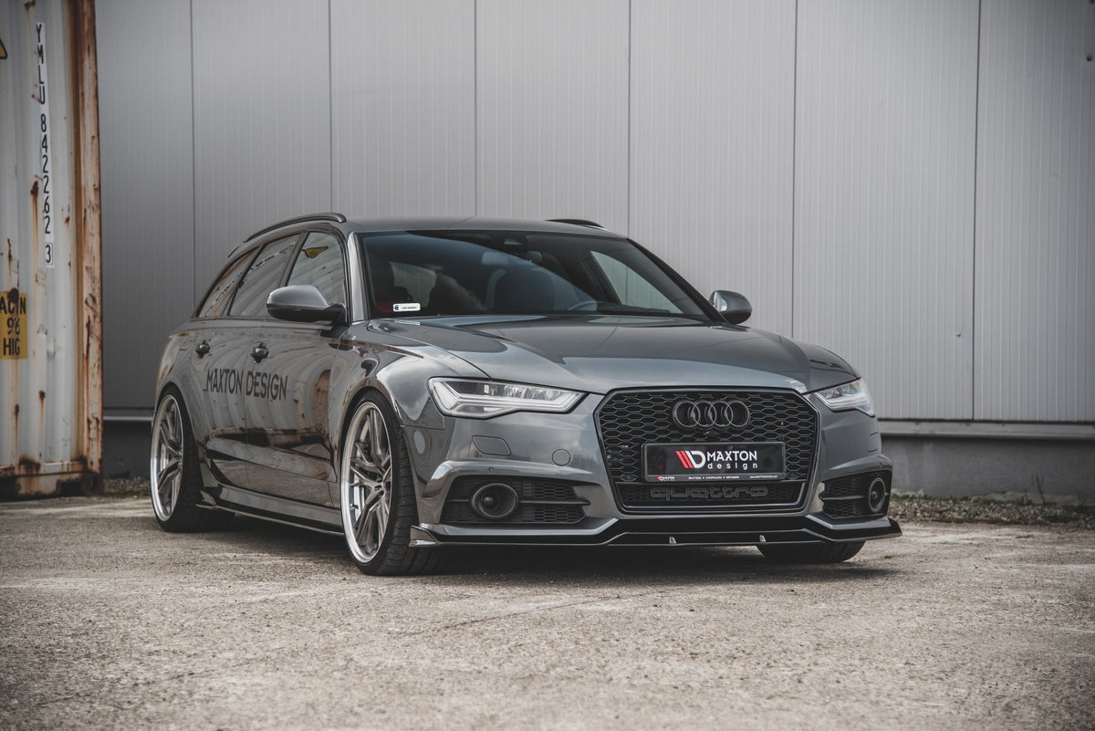 Front Splitter suitable for Audi A6 / A6 C7 S-line/ S6 C7 Facelift