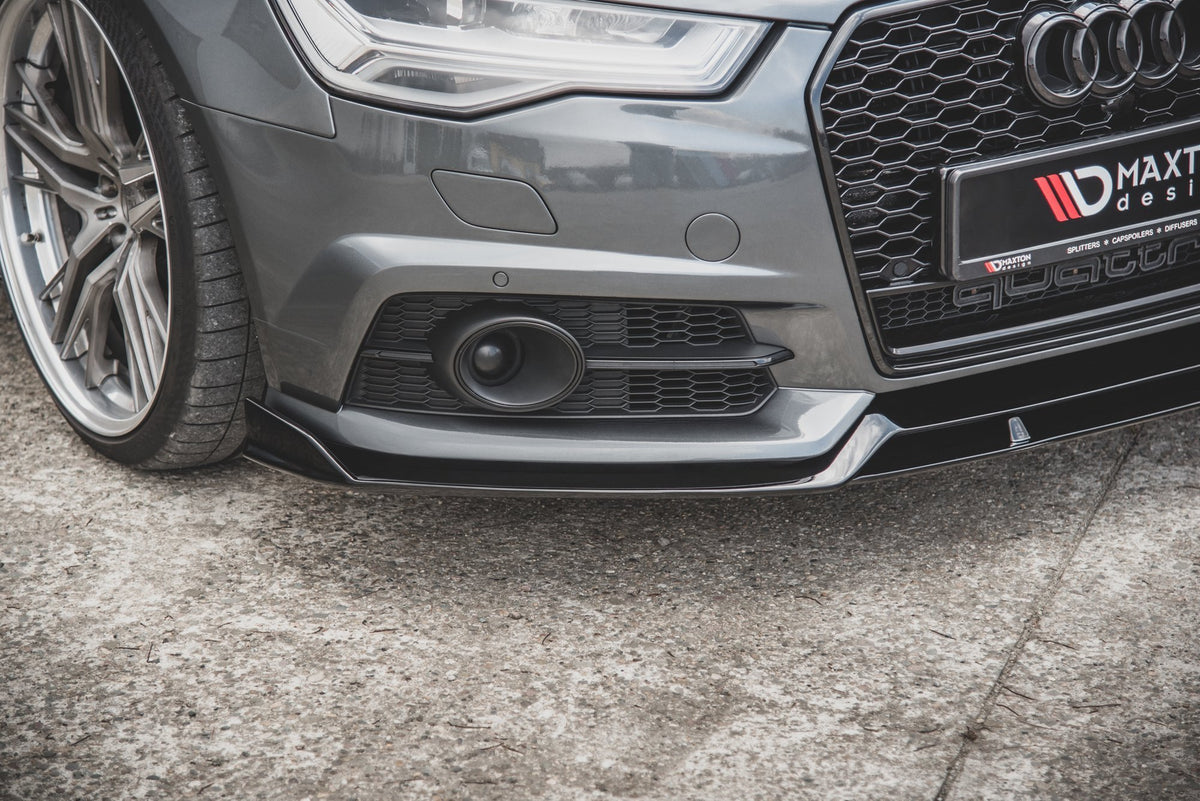 Front Splitter suitable for Audi A6 / A6 C7 S-line/ S6 C7 Facelift