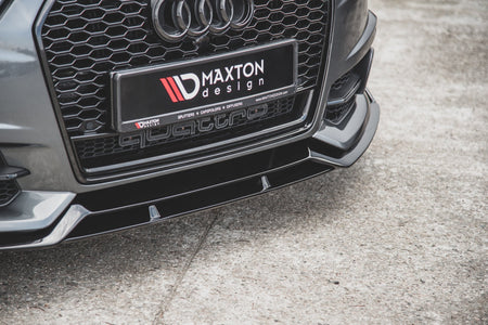 Front Splitter suitable for Audi A6 / A6 C7 S-line/ S6 C7 Facelift