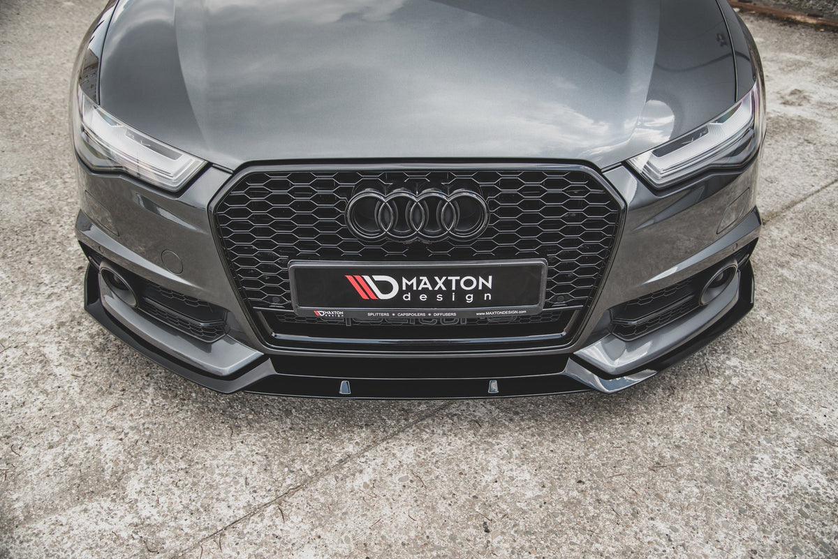 Front Splitter suitable for Audi A6 / A6 C7 S-line/ S6 C7 Facelift