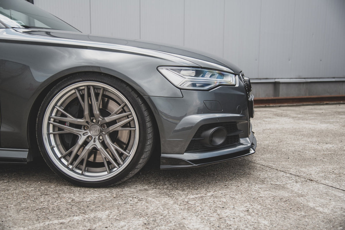 Front Splitter suitable for Audi A6 / A6 C7 S-line/ S6 C7 Facelift