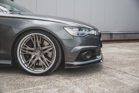 Front Splitter suitable for Audi A6 / A6 C7 S-line/ S6 C7 Facelift