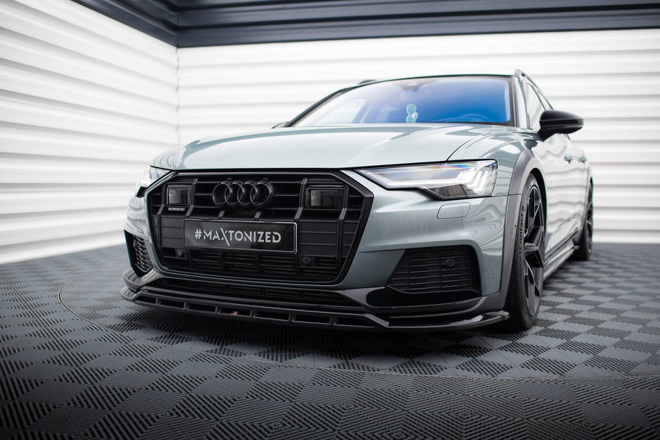 Front Splitter suitable for Audi A6 Allroad C8