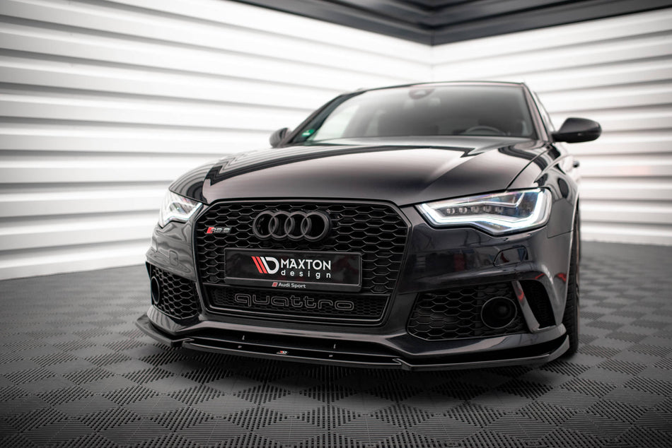 Front Splitter suitable for Audi A6 RS6 Look C7