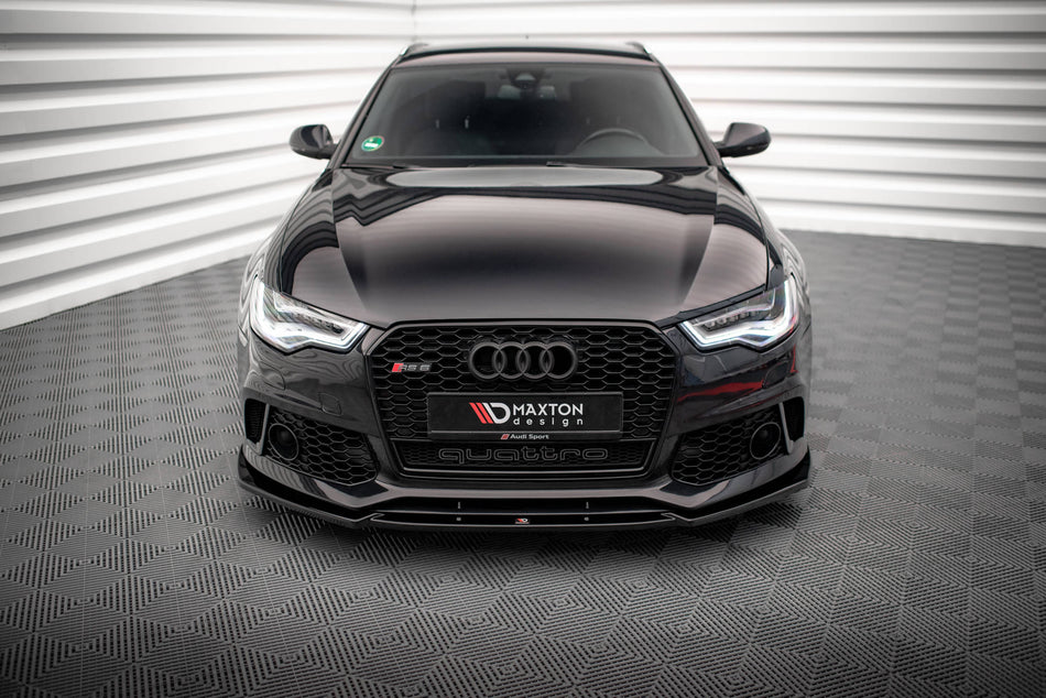 Front Splitter suitable for Audi A6 RS6 Look C7