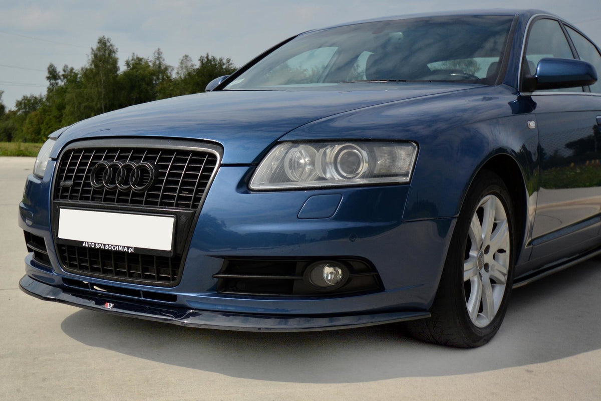 Front Splitter suitable for Audi A6 S-Line C6