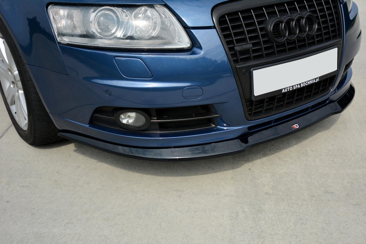 Front Splitter suitable for Audi A6 S-Line C6