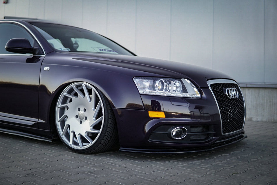 Front Splitter suitable for Audi A6 S-Line C6 FL