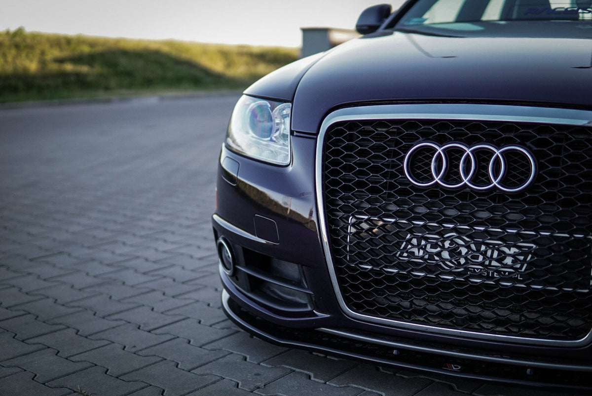 Front Splitter suitable for Audi A6 S-Line C6 FL