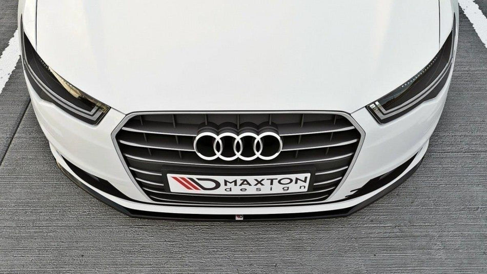 Front Splitter suitable for Audi A6 Ultra C7 FL