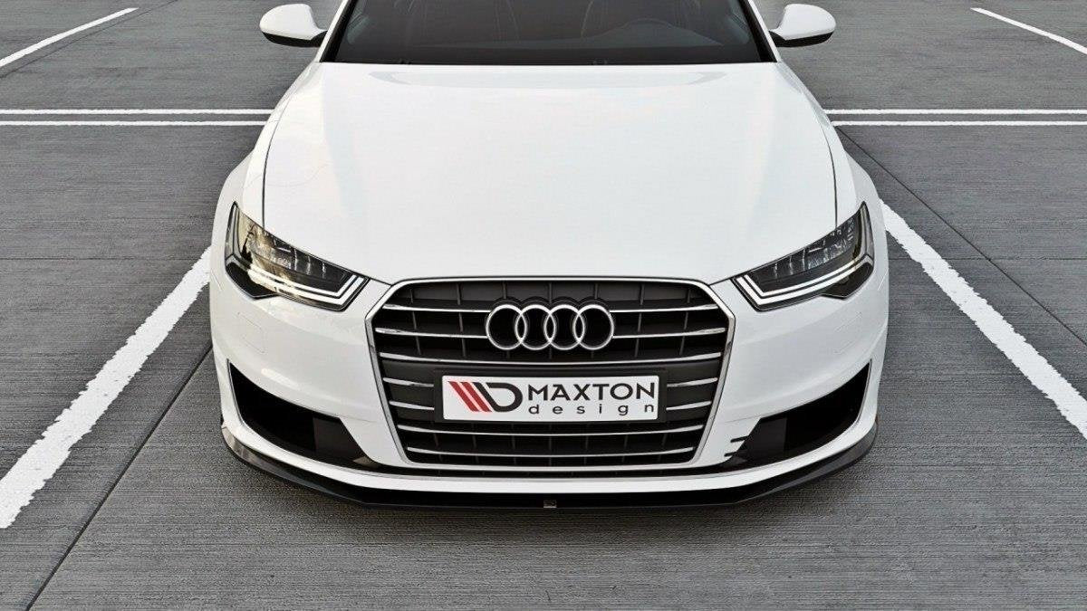 Front Splitter suitable for Audi A6 Ultra C7 FL