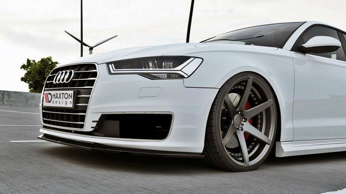 Front Splitter suitable for Audi A6 Ultra C7 FL