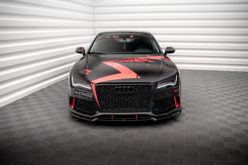 Front Splitter suitable for Audi A7 RS7 Look C7