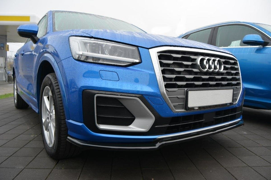Front Splitter suitable for Audi Q2 Mk.1
