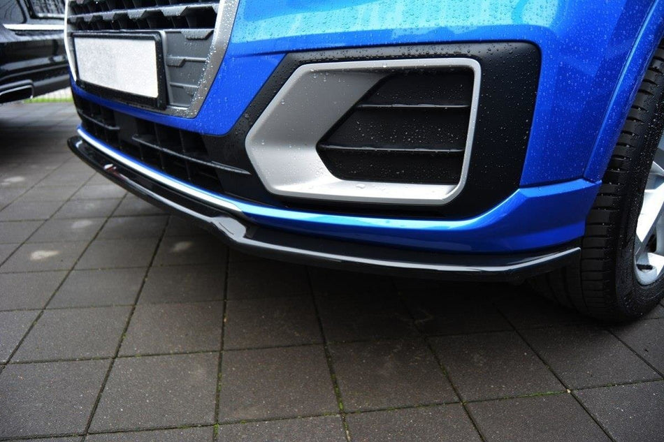 Front Splitter suitable for Audi Q2 Mk.1