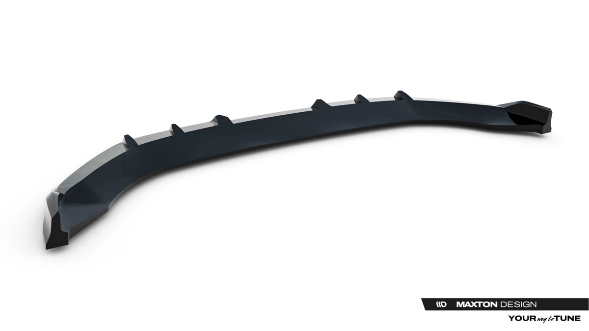 Front Splitter suitable for Audi Q6 e-tron Standard / S-Line / SQ6 e-tron SUV / Sportback Mk1