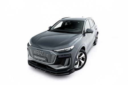 Front Splitter suitable for Audi Q6 e-tron Standard / S-Line / SQ6 e-tron SUV / Sportback Mk1