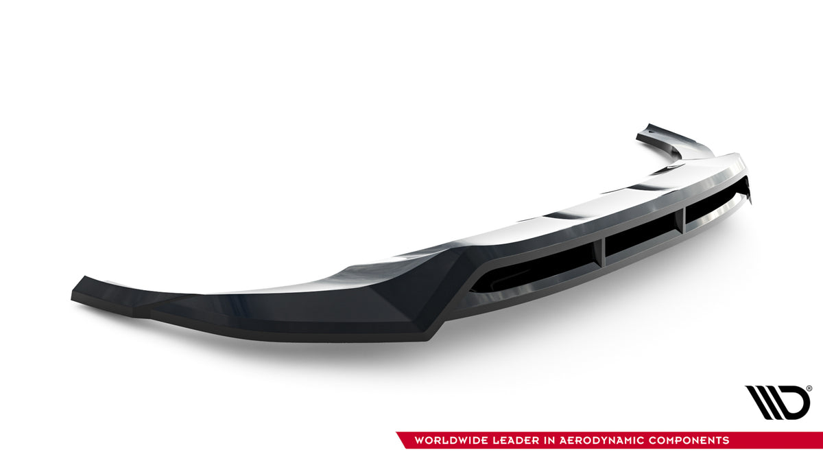 Front Splitter suitable for Audi Q8 Mk1 Facelift