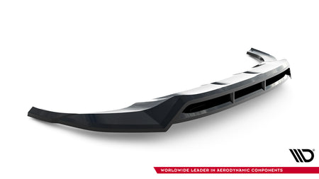 Front Splitter suitable for Audi Q8 Mk1 Facelift