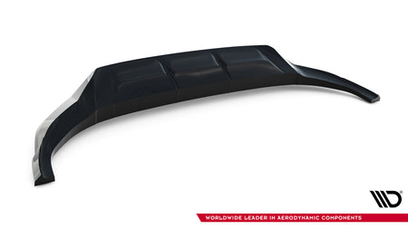Front Splitter suitable for Audi Q8 Mk1 Facelift