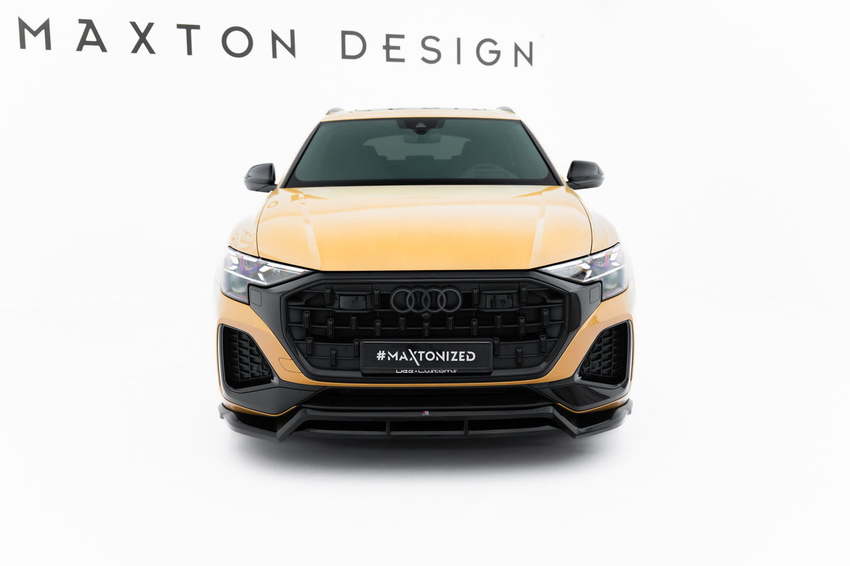 Front Splitter suitable for Audi Q8 Mk1 Facelift