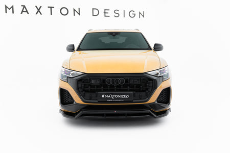 Front Splitter suitable for Audi Q8 Mk1 Facelift