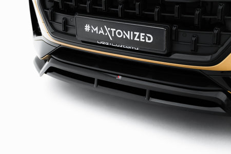 Front Splitter suitable for Audi Q8 Mk1 Facelift