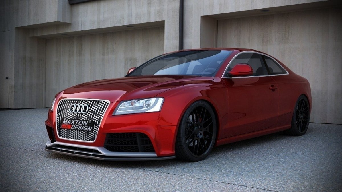 Front Splitter suitable for Audi RS5 8T / 8T FL