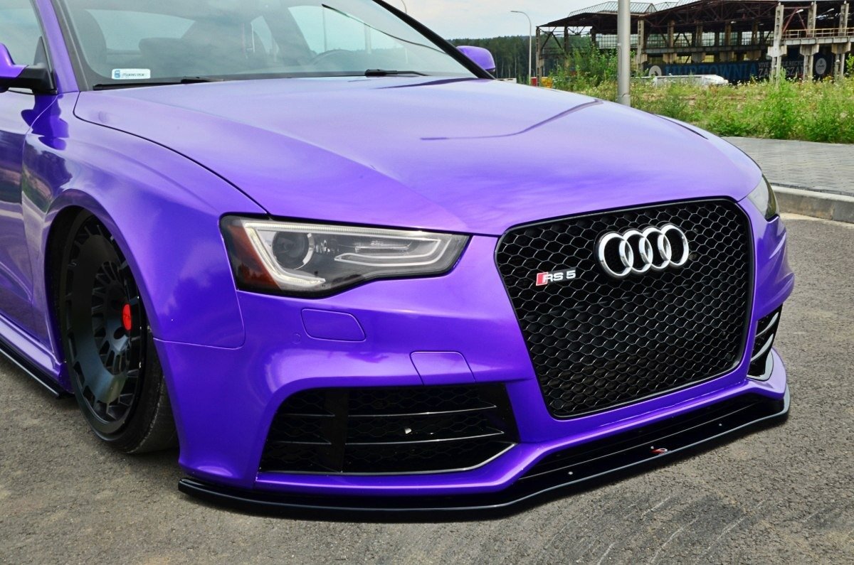 Front Splitter suitable for Audi RS5 8T / 8T FL