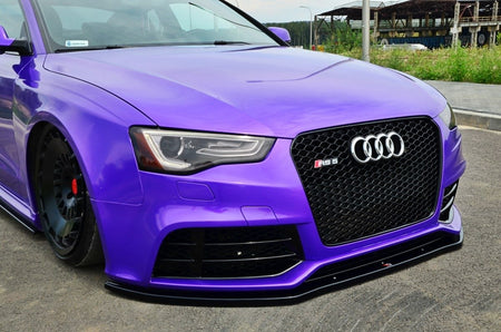Front Splitter suitable for Audi RS5 8T / 8T FL