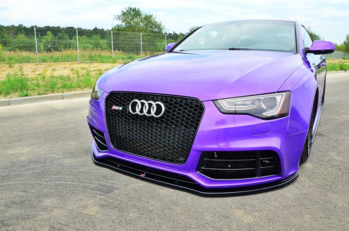 Front Splitter suitable for Audi RS5 8T / 8T FL