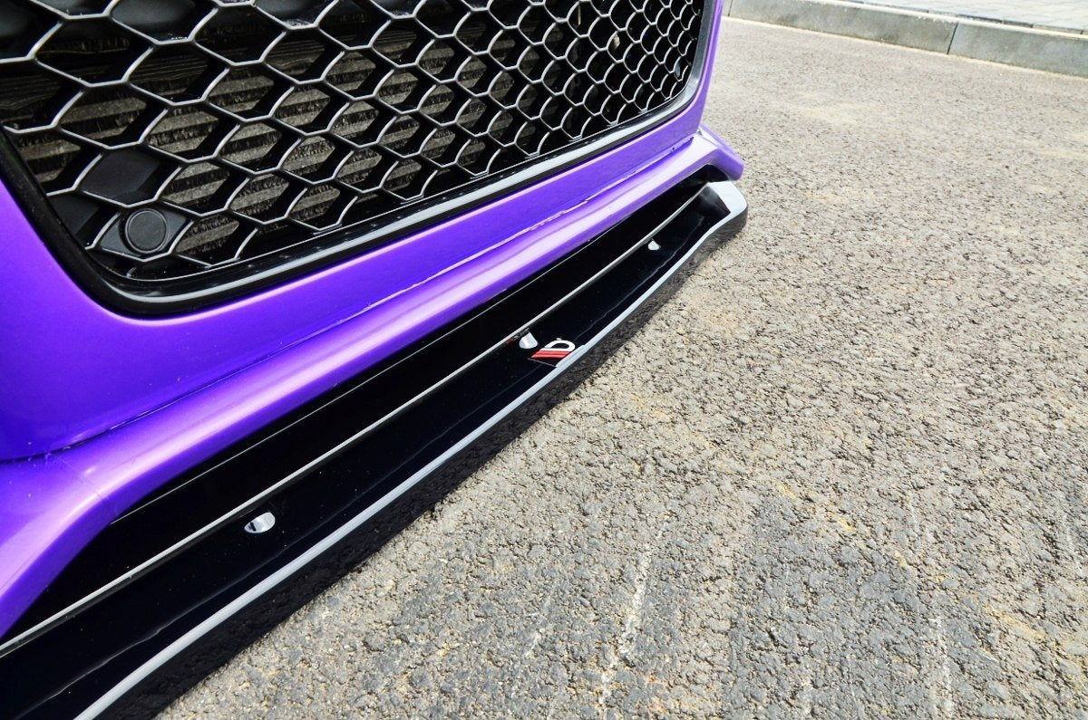 Front Splitter suitable for Audi RS5 8T / 8T FL