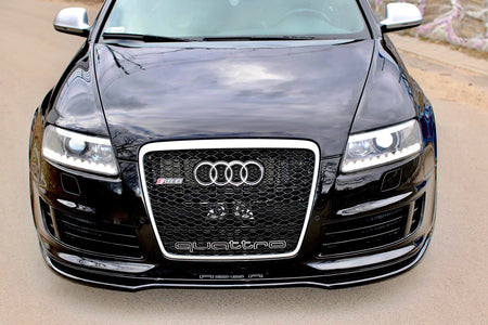 Front Splitter suitable for Audi RS6 C6