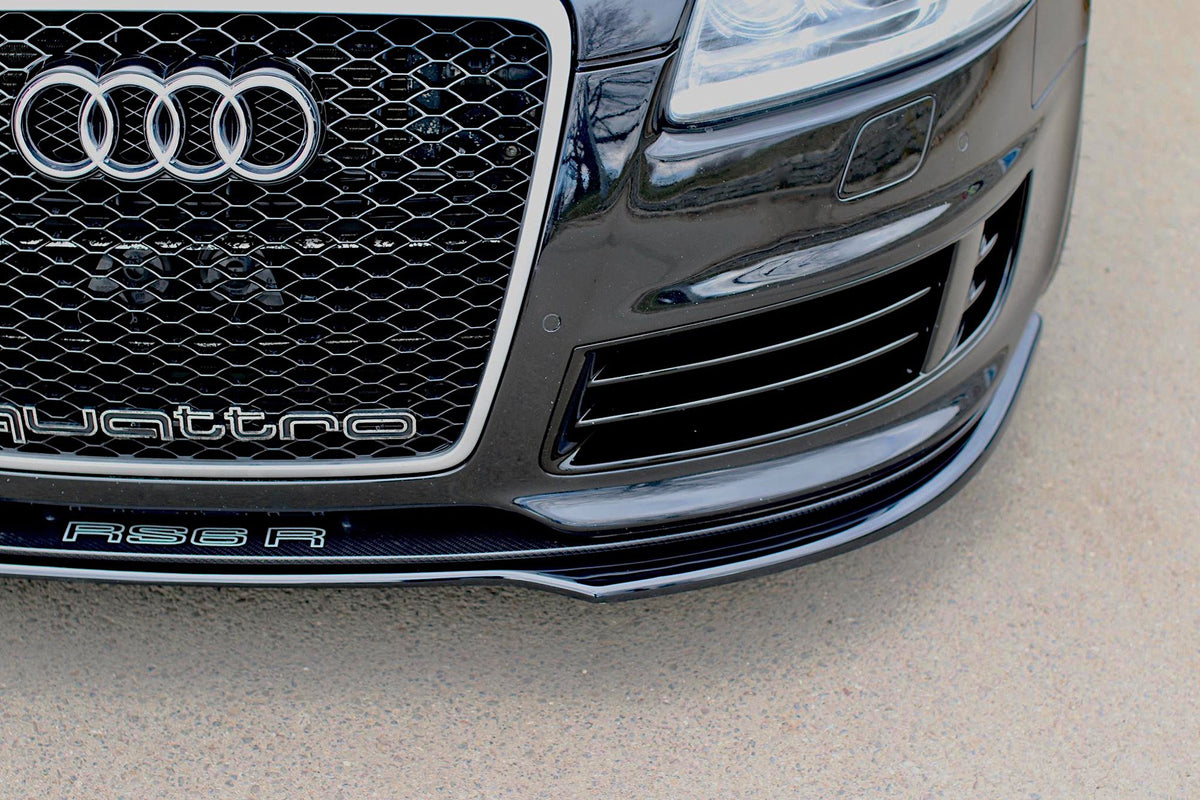 Front Splitter suitable for Audi RS6 C6