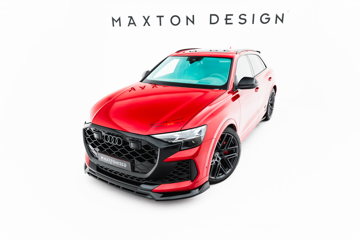 Front Splitter  suitable for Audi RSQ8 Mk1 Facelift