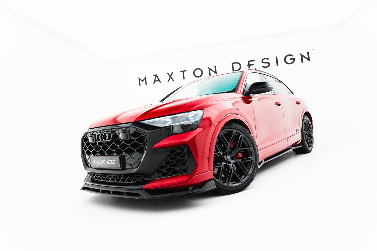 Front Splitter  suitable for Audi RSQ8 Mk1 Facelift