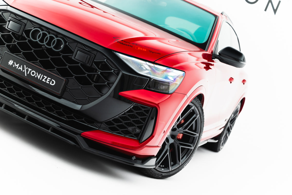 Front Splitter  suitable for Audi RSQ8 Mk1 Facelift