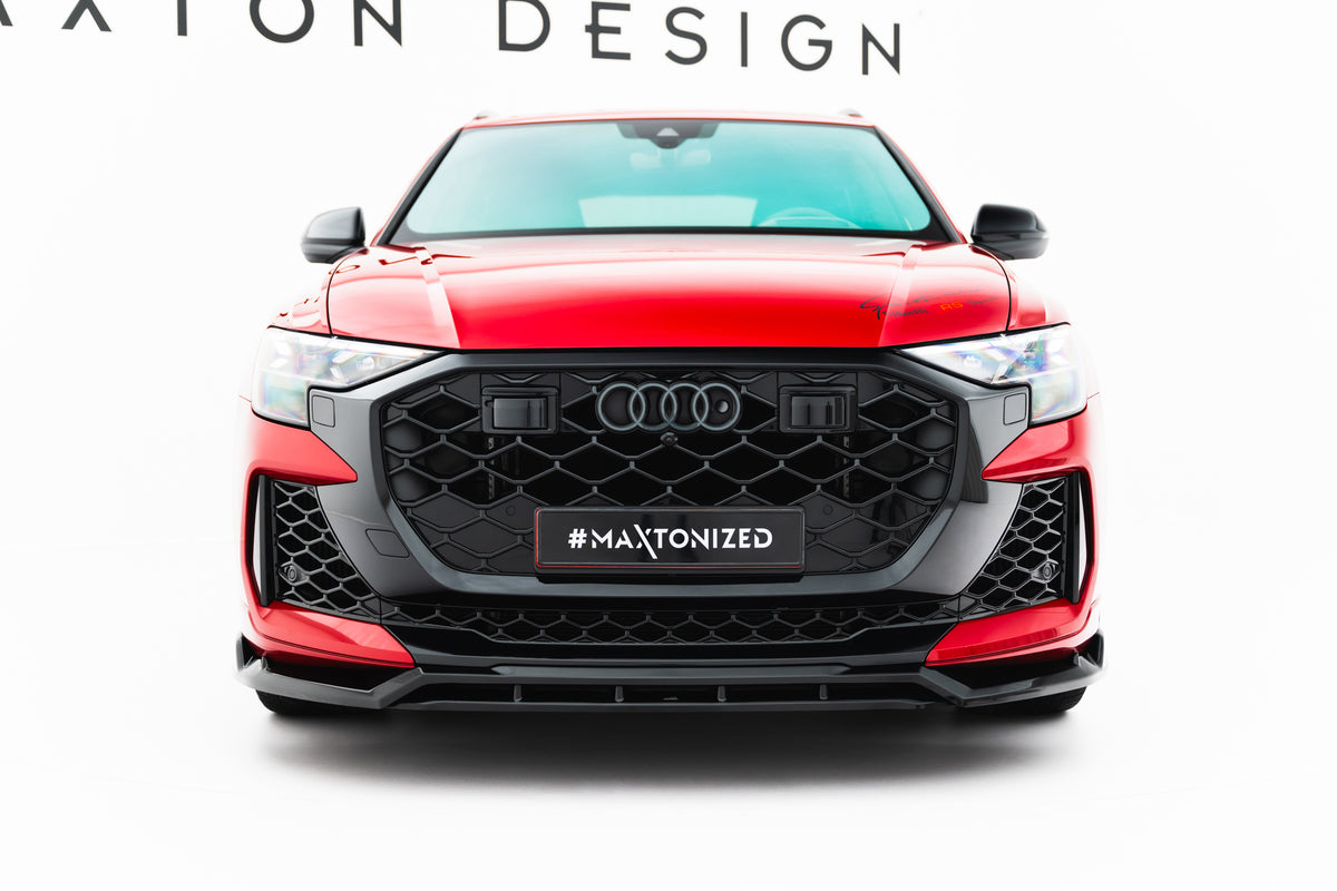 Front Splitter  suitable for Audi RSQ8 Mk1 Facelift