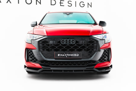 Front Splitter  suitable for Audi RSQ8 Mk1 Facelift
