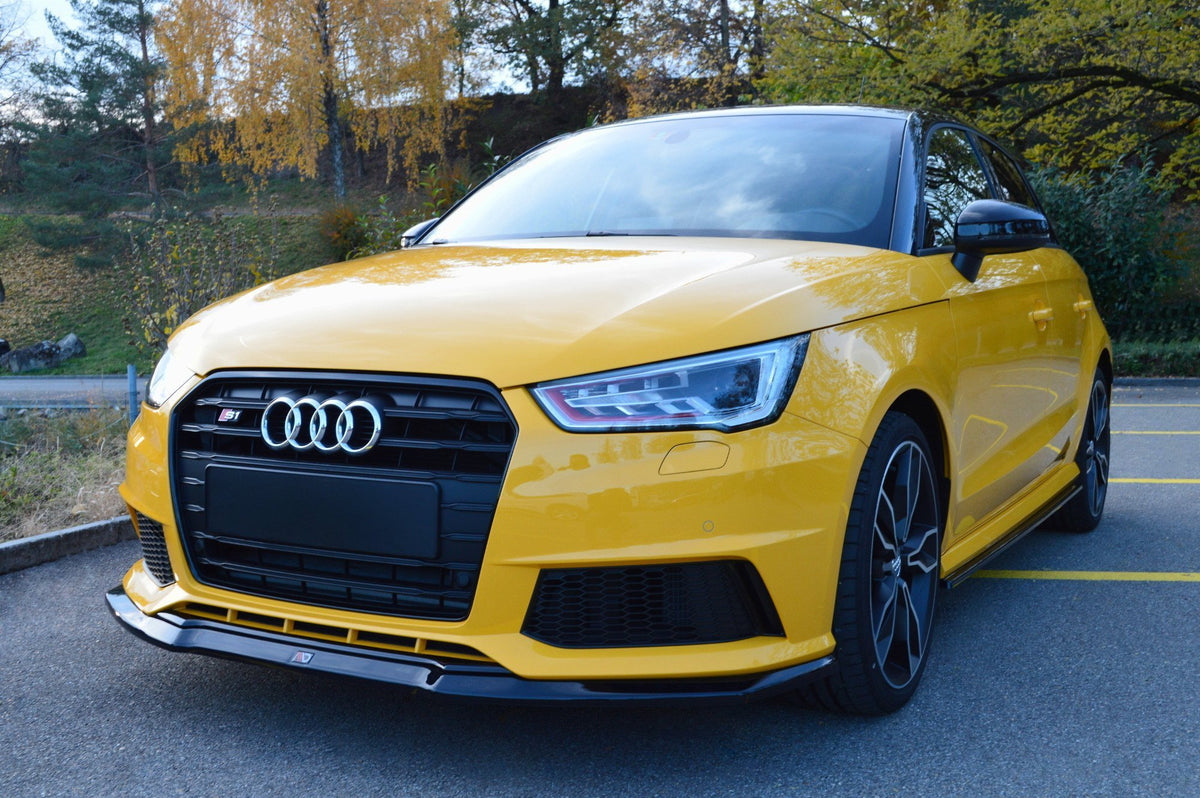 Front Splitter suitable for Audi S1 8X