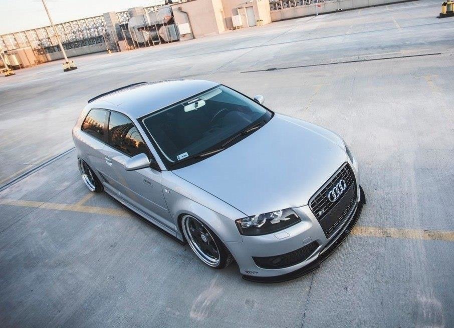 Front Splitter suitable for Audi S3 8P