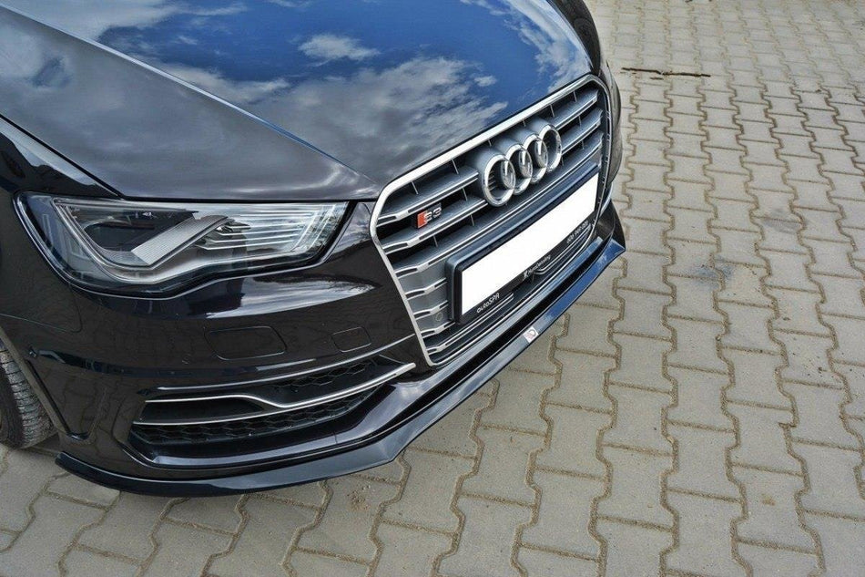 Front Splitter suitable for Audi S3 / A3 S-Line 8v Hatchback / Sportback