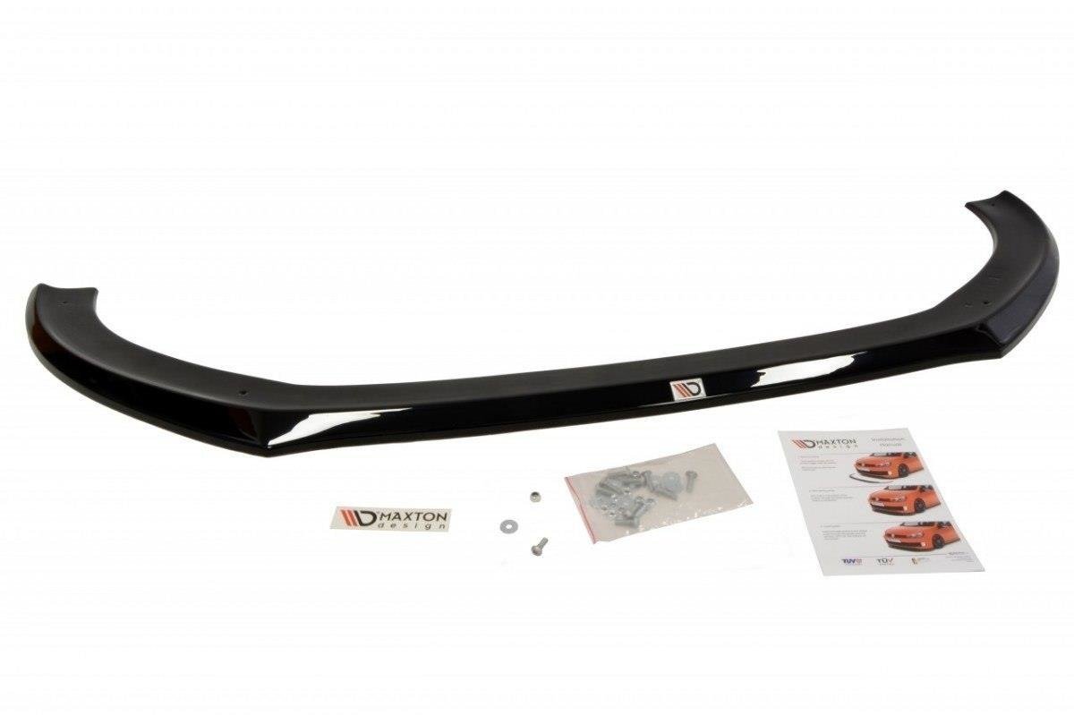 Front Splitter suitable for Audi S3 / A3 S-Line 8v Hatchback / Sportback